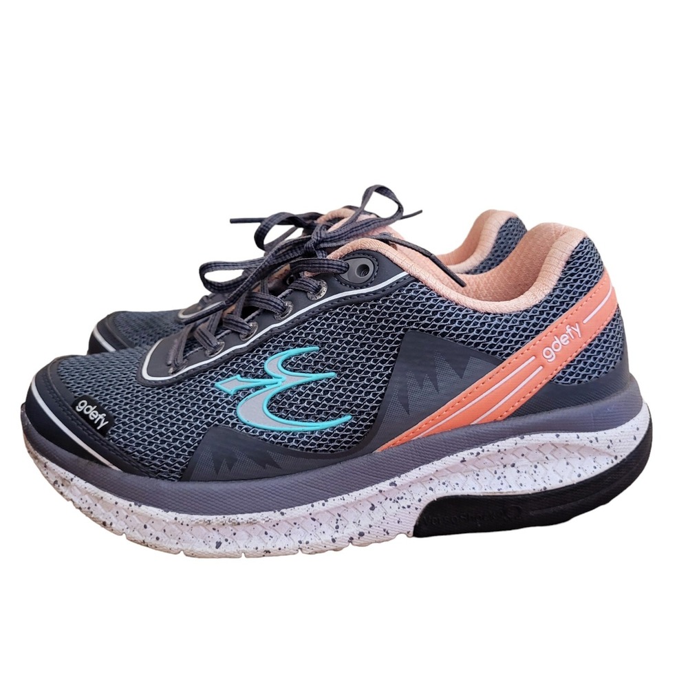 Gravity Defyer Mighty Walk‎ Women's Pain Relief Athletic Sneakers Shoes Size 8 M